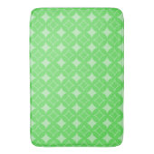 Tapis De Bain Motif de shippo vert citron (devant Vertical)