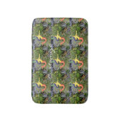 Tapis De Bain motif de sirènes à queue rouge (Devant (Vertical))