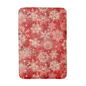 Tapis De Bain Motif de snowflakes (Devant (Vertical))