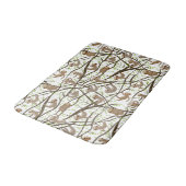 Tapis De Bain Motif de sourire de paresse (Angle)