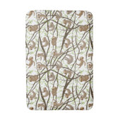 Tapis De Bain Motif de sourire de paresse (Devant (Vertical))