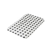 Tapis De Bain motif de spade noire Thunder_Cove (Angle)