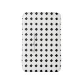Tapis De Bain motif de spade noire Thunder_Cove (Devant (Vertical))