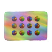 Tapis De Bain Motif de sphères (Devant)