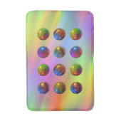 Tapis De Bain Motif de sphères (Devant (Vertical))