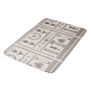 Tapis De Bain Motif de style néo-grec