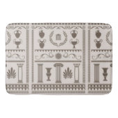 Tapis De Bain Motif de style néo-grec (Devant)