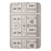 Tapis De Bain Motif de style néo-grec (devant Vertical)