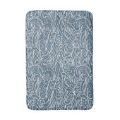 Tapis De Bain Motif de style Wave japonais (Devant (Vertical))