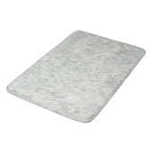Tapis De Bain Motif de surface en marbre gris (Angle)