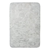 Tapis De Bain Motif de surface en marbre gris (devant Vertical)