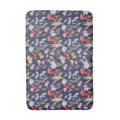 Tapis De Bain Motif de surface Florale Mode Botanique (Devant (Vertical))