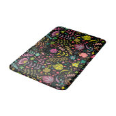 Tapis De Bain Motif de surface Florale - Papier peint Fleurs Des (Angle)