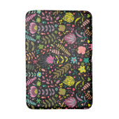 Tapis De Bain Motif de surface Florale - Papier peint Fleurs Des (Devant (Vertical))