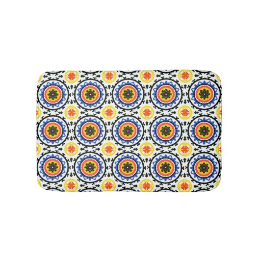 Tapis De Bain Motif de Suzani (Devant)