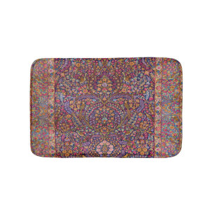 Tapis De Bain Motif de tapis persan coloré