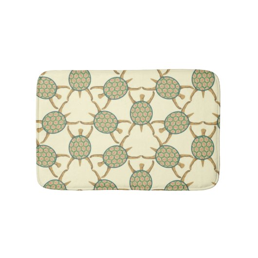 Tapis De Bain Motif de tortue (Devant)