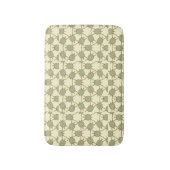 Tapis De Bain Motif de tortue (Devant (Vertical))