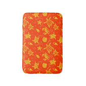 Tapis De Bain Motif de tortues (Devant (Vertical))