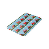 Tapis De Bain Motif de tracteur de jouet (Angle)