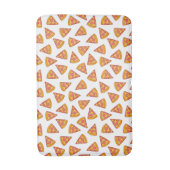 Tapis De Bain Motif de tranche Pizza Fun (Devant (Vertical))