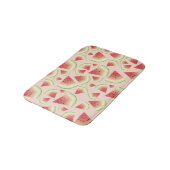 Tapis De Bain Motif de tranches de fruits de pastèque (Angle)