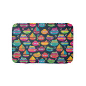 Tapis De Bain Motif de transport d'océan (Devant)