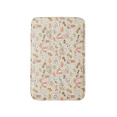 Tapis De Bain Motif de vacances d'été (Devant (Vertical))