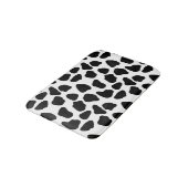 Tapis De Bain Motif de vache (Angle)