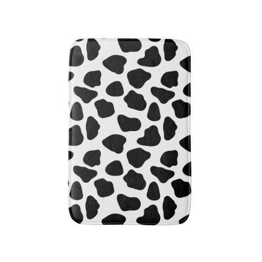 Tapis De Bain Motif de vache (Devant (Vertical))