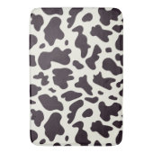 Tapis De Bain Motif de vache noir et blanc Imprimer (devant Vertical)