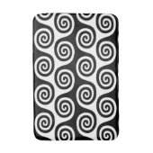 Tapis De Bain Motif de vague (Devant (Vertical))