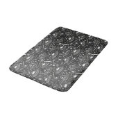 Tapis De Bain Motif de vaisseau spatial (Angle)