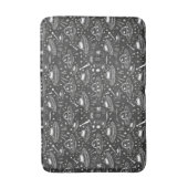 Tapis De Bain Motif de vaisseau spatial (Devant (Vertical))