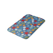Tapis De Bain Motif de vie sous-marine (Angle)