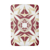 Tapis De Bain Motif décoratif, abstrait, design élégant (Devant (Vertical))