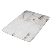 Tapis De Bain Motif d'écorce de bouleau (Angle)