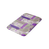 Tapis De Bain Motif d'édredon de bébé (Angle)