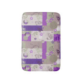 Tapis De Bain Motif d'édredon de bébé (Devant (Vertical))