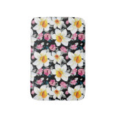 Tapis De Bain Motif d'élégance avec des fleurs de narcisse (Devant (Vertical))
