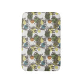 Tapis De Bain Motif d'éléphant (Devant (Vertical))