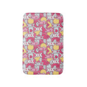 Tapis De Bain Motif d'enfant de Kawaii avec des griffonnages (Devant (Vertical))