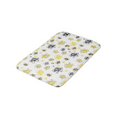 Tapis De Bain Motif des abeilles mignonnes (Angle)