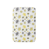 Tapis De Bain Motif des abeilles mignonnes (Devant (Vertical))