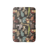 Tapis De Bain Motif des animaux africains (Devant (Vertical))
