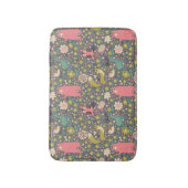 Tapis De Bain Motif des animaux de la forêt (Devant (Vertical))