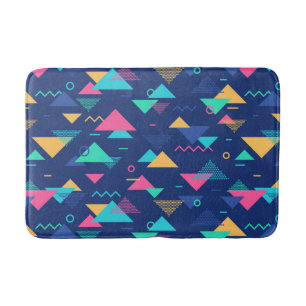 Tapis De Bain Motif des années 80