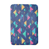 Tapis De Bain Motif des années 80 (Devant (Vertical))