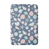 Tapis De Bain motif des coquillages (Devant (Vertical))