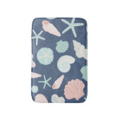 Tapis De Bain motif des coquillages (Devant (Vertical))